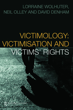 Cover of the book Victimology