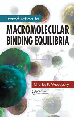 Couverture de l’ouvrage Introduction to Macromolecular Binding Equilibria