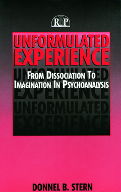 Couverture de l’ouvrage Unformulated Experience