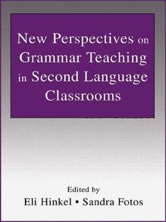 Couverture de l’ouvrage New Perspectives on Grammar Teaching in Second Language Classrooms