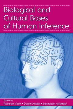 Couverture de l’ouvrage Biological and Cultural Bases of Human Inference