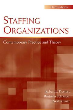Couverture de l’ouvrage Staffing Organizations