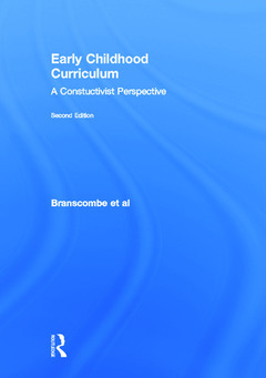 Couverture de l’ouvrage Early Childhood Curriculum