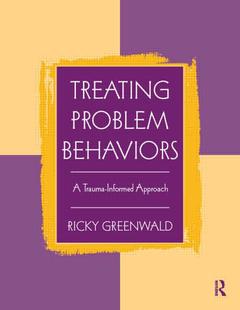 Cover of the book Treating Problem Behaviors