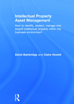 Couverture de l’ouvrage Intellectual Property Asset Management