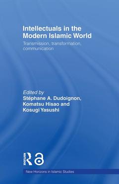 Couverture de l’ouvrage Intellectuals in the Modern Islamic World