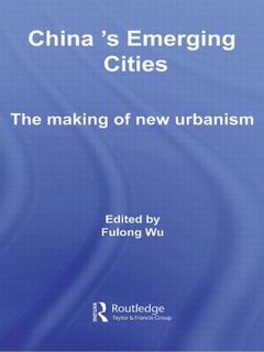 Couverture de l’ouvrage China's Emerging Cities