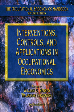 Couverture de l’ouvrage Interventions, Controls, and Applications in Occupational Ergonomics