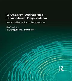 Couverture de l’ouvrage Diversity Within the Homeless Population