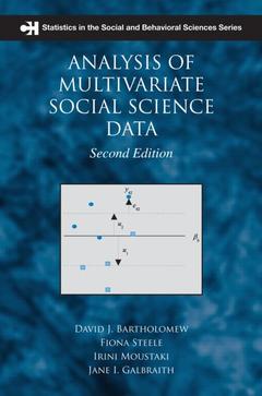 Couverture de l’ouvrage Analysis of Multivariate Social Science Data