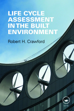 Cover of the book Life Cycle Assessment in the Built Environment