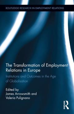 Couverture de l’ouvrage The Transformation of Employment Relations in Europe
