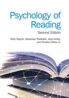 Couverture de l’ouvrage Psychology of Reading