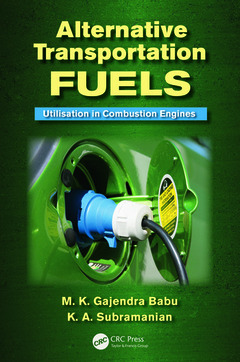 Couverture de l’ouvrage Alternative Transportation Fuels