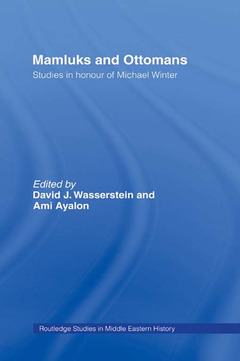 Couverture de l’ouvrage Mamluks and Ottomans