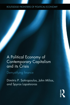 Couverture de l’ouvrage A Political Economy of Contemporary Capitalism and its Crisis