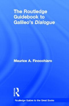Couverture de l’ouvrage The Routledge Guidebook to Galileo's Dialogue