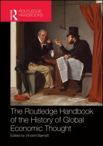 Couverture de l’ouvrage Routledge Handbook of the History of Global Economic Thought
