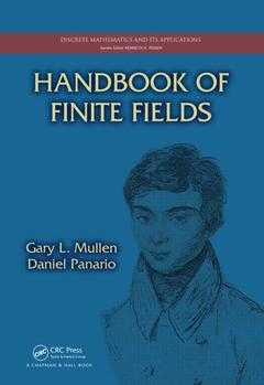 Couverture de l’ouvrage Handbook of Finite Fields