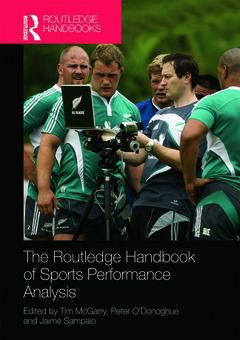 Couverture de l’ouvrage Routledge Handbook of Sports Performance Analysis