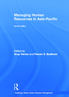 Couverture de l’ouvrage Managing Human Resources in Asia-Pacific