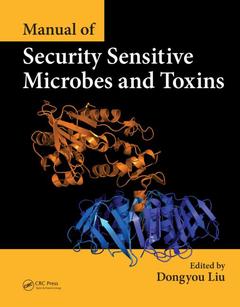 Couverture de l’ouvrage Manual of Security Sensitive Microbes and Toxins