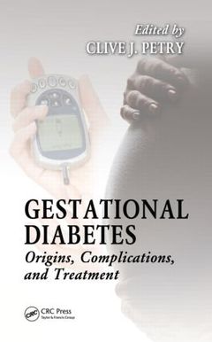 Couverture de l’ouvrage Gestational Diabetes