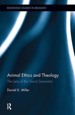 Couverture de l’ouvrage Animal Ethics and Theology