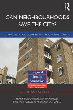 Cover of the book Can Neighbourhoods Save the City?