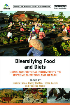 Cover of the book Diversifying Food and Diets