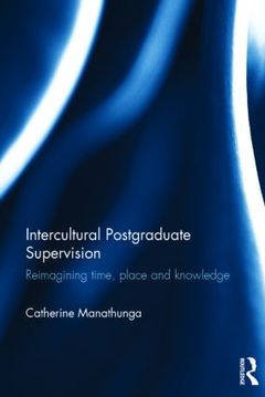 Couverture de l’ouvrage Intercultural Postgraduate Supervision