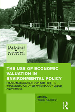 Couverture de l’ouvrage The Use of Economic Valuation in Environmental Policy