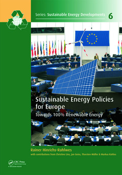 Couverture de l’ouvrage Sustainable Energy Policies for Europe