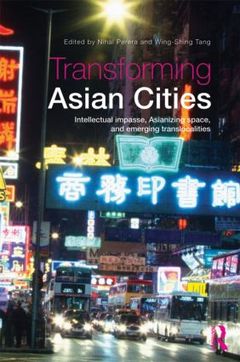 Couverture de l’ouvrage Transforming Asian Cities