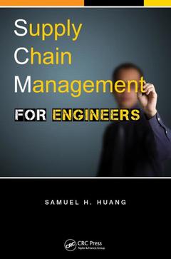 Couverture de l’ouvrage Supply Chain Management for Engineers
