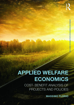 Couverture de l’ouvrage Applied Welfare Economics