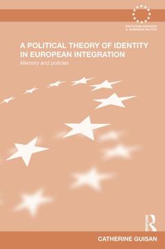 Couverture de l’ouvrage A Political Theory of Identity in European Integration