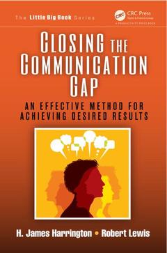 Cover of the book Closing the Communication Gap