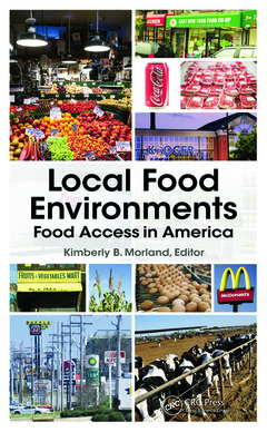 Cover of the book Local Food Environments