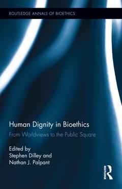 Cover of the book Human Dignity in Bioethics