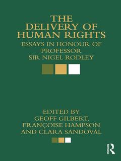 Cover of the book The Delivery of Human Rights