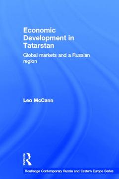 Couverture de l’ouvrage Economic Development in Tatarstan