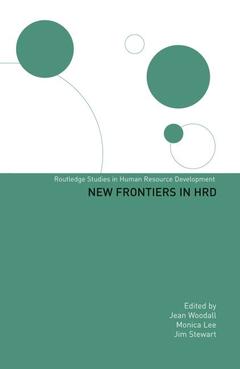 Couverture de l’ouvrage New Frontiers in HRD