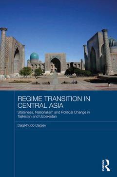 Couverture de l’ouvrage Regime Transition in Central Asia