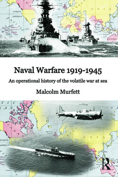 Couverture de l’ouvrage Naval Warfare 1919–45