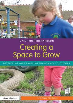 Couverture de l’ouvrage Creating a Space to Grow