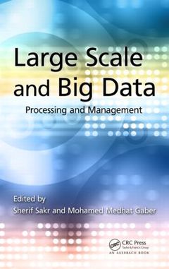 Couverture de l’ouvrage Large Scale and Big Data