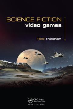 Couverture de l’ouvrage Science Fiction Video Games