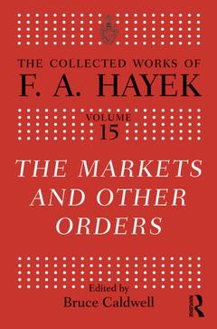 Cover of the book The Market and Other Orders