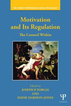 Couverture de l’ouvrage Motivation and Its Regulation